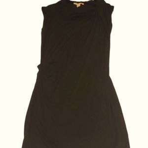Michael Michael Kors black cowl neck dress. Small